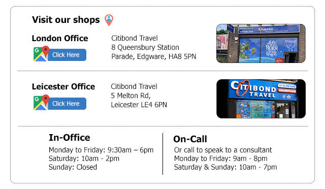Citibond Tours June 2025 Offers